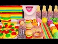 أصوات الأكلاكل بالجيلاتيناتحداك ما تجووعGELATIN FOOD ASMR mp3