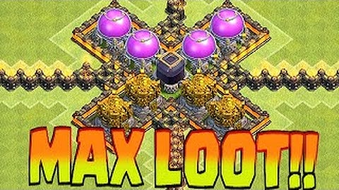 Biggest Raid in Clash of Clans - 3 MILLION Resource