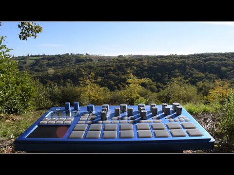 Electribe 2 live session #3 au soleil