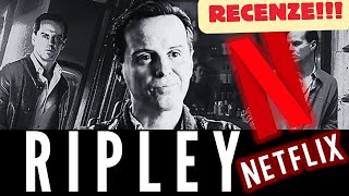 RIPLEY recenze seriálu od NETFLIX / top seriál / top krimi seriál / nejlepší seriál od netflix ?