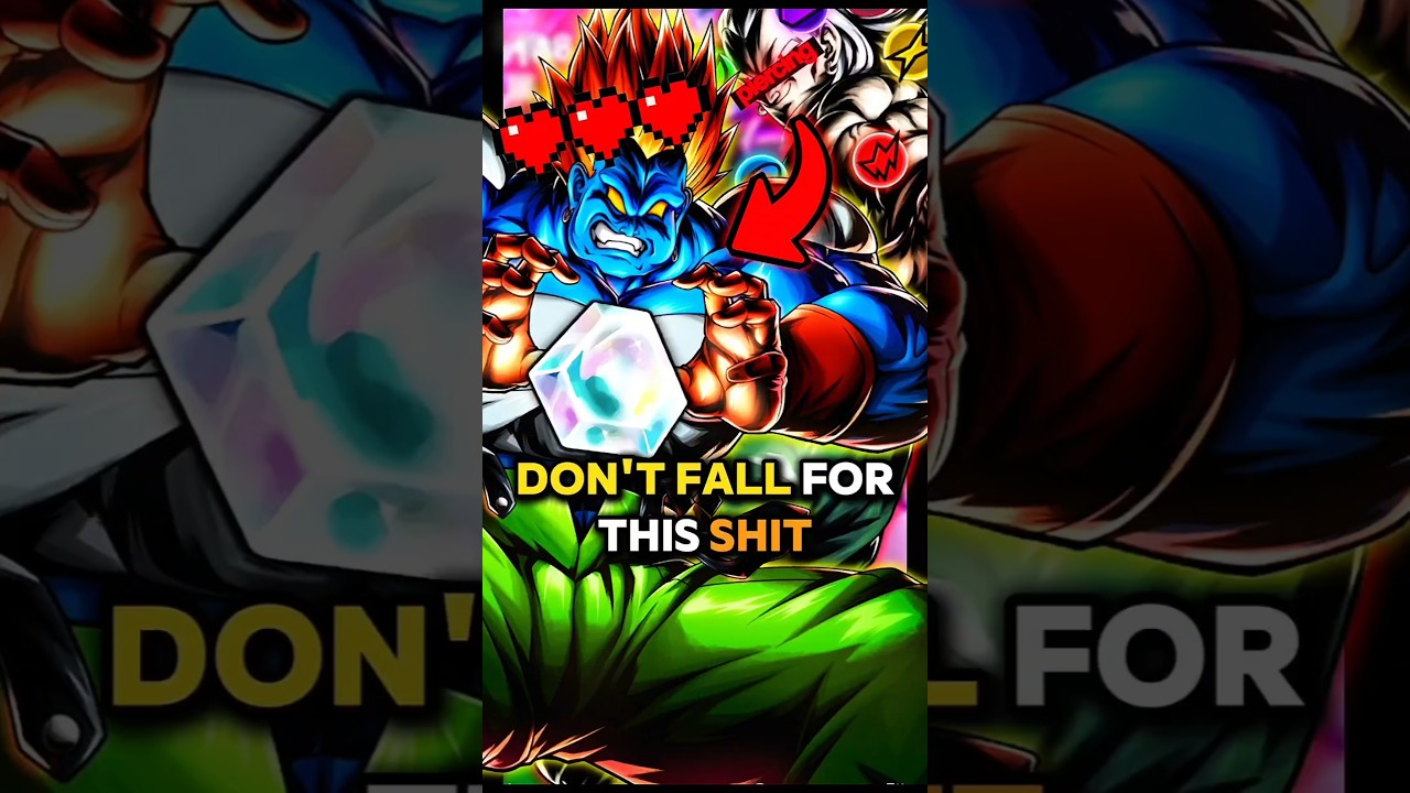 останови это, пока не стало слишком поздно😑☝!? (Dragon Ball Legends) 