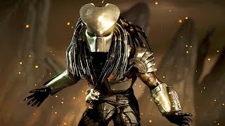 Mortal Kombat X Fatalities Mod Skin Cyber Predator