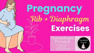 Pregnancy Rib Pain~ Try This 💛