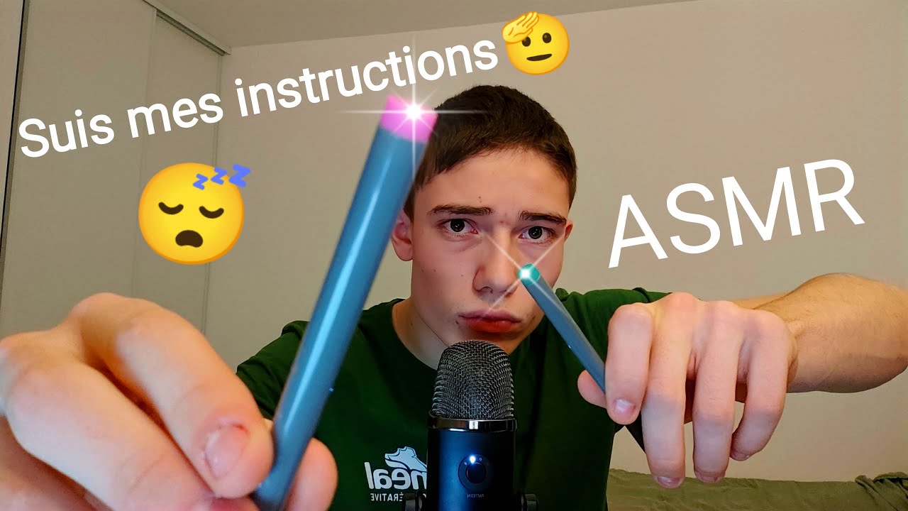 ASMR suis mes instructions 😴