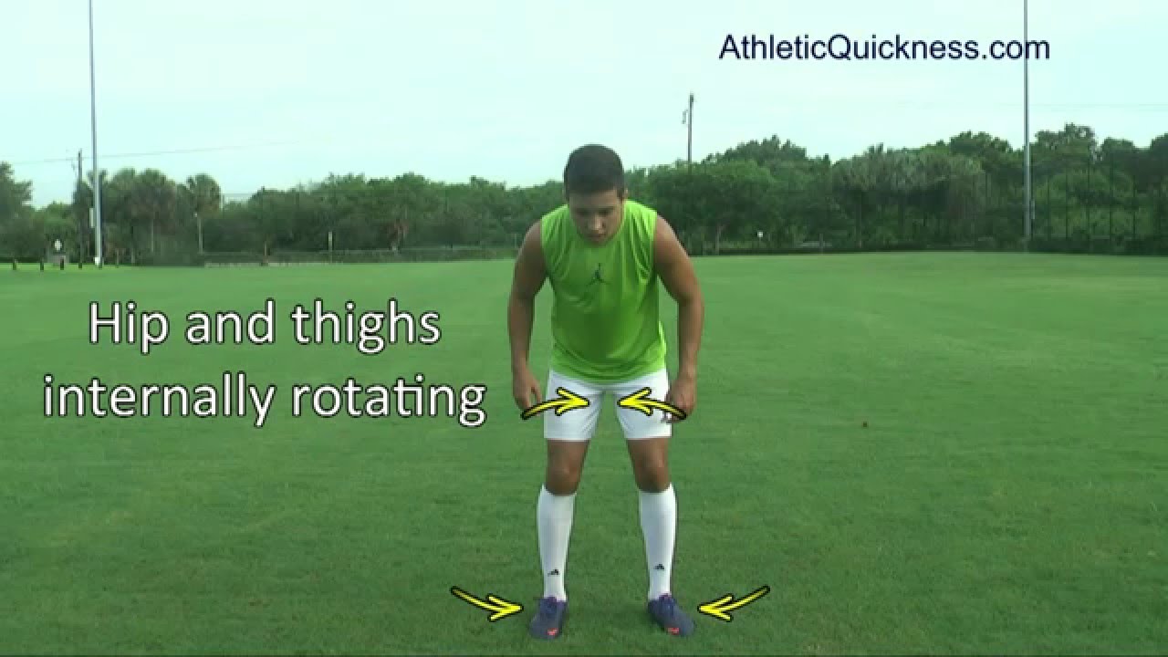 Internal and External Hip Rotation Muscles - Faster Soccer Speed - Change of Direction