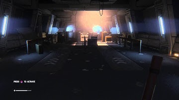 Alien: Isolation - Welcome To Sevastopol: Build Medkit "Build To Survive" Trophy, Explore & Loot PS4