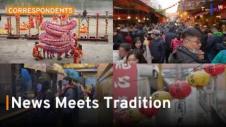 Breaking News & Unbroken Traditions: Lunar New Year in Taiwan｜Correspondents screenshot 2