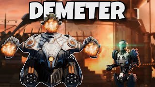 War Robots - Full Support/ DEMETER