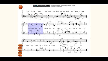 Thumbnail of 41. Christ lag in Todesbanden (Wir essen und leben wohl). Chorale by J.S. Bach, BWV 4.8.