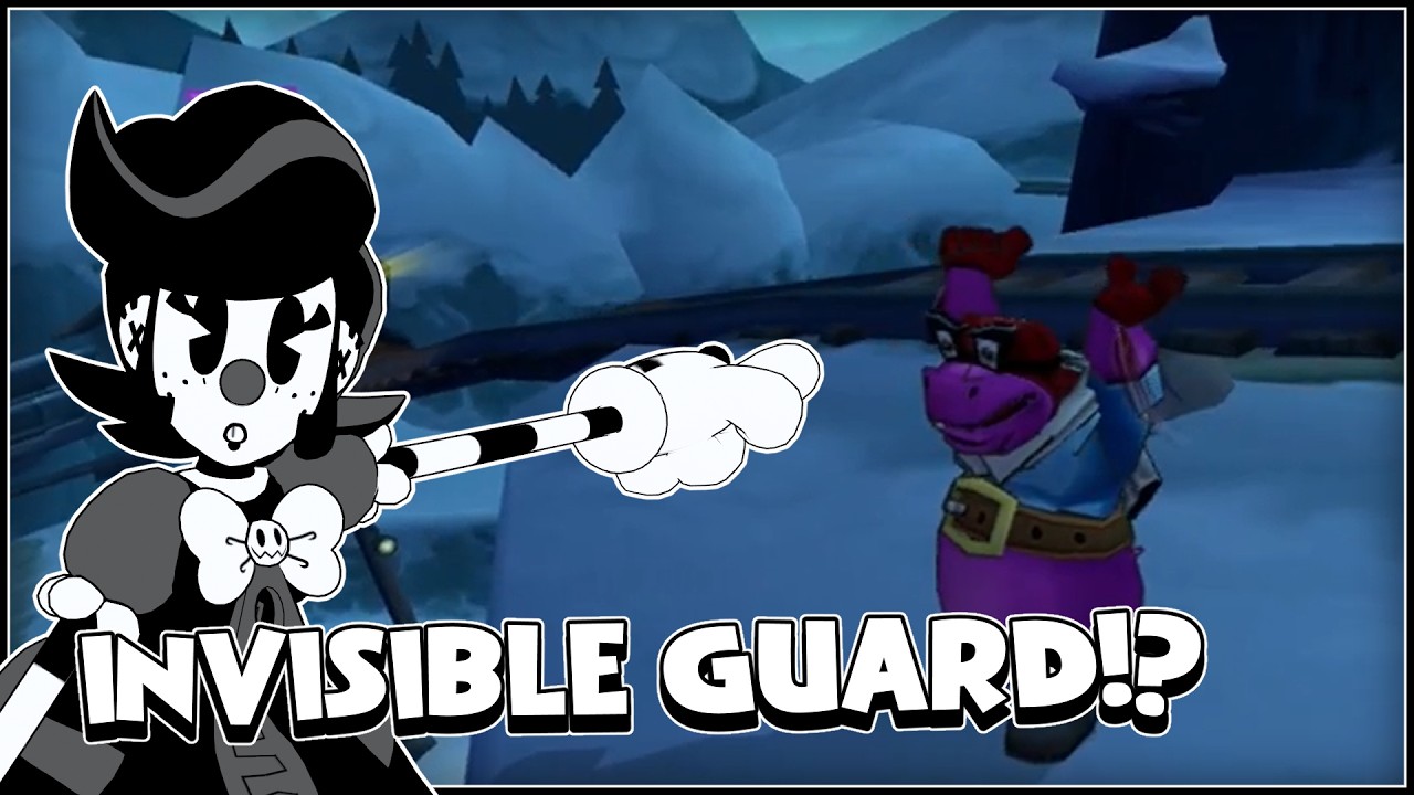 Vtuber finds GREATEST GLITCH in Sly 2!