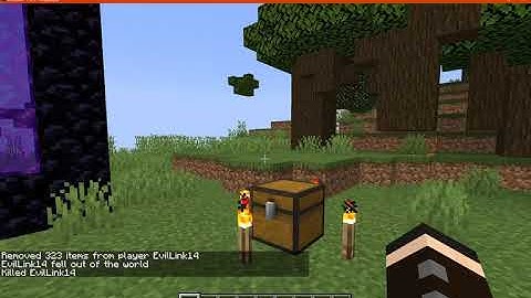 Lava Sponge 1.15.2 & 1.16.3 Forge Mod Overview