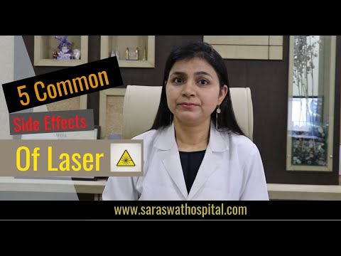 Laser hair removal side effects #laserhairremoval #Skincaretips #beautytips