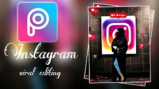 Instagram trending viral photo editing in picsart|Picsart editing tutorial-SK EDIT STUDIO screenshot 5