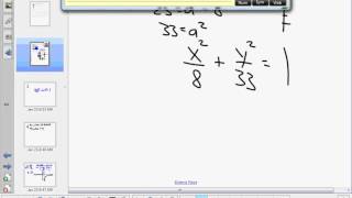 Precalculus Trigonometry Unit 9 2 and 9 4 Notes Shifted Ellipses
