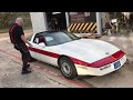 1984 Corvette C4 - A-TEAM Face Man Dirk Benedict - SOLD -