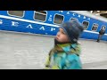 Поезд Минск-Москва, 08.02.2021 - первый рейс после ковида