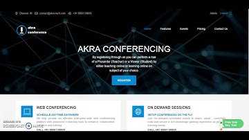 01  AKRA Conference - Introduction to Video Conferencing & e-Learning Services