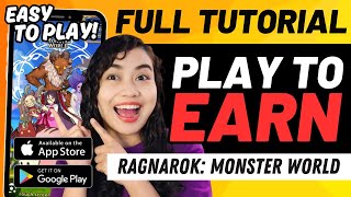 Full Tutorial Ragnarok: P2E Game & NFTs - Ragnarok Monster World screenshot 4