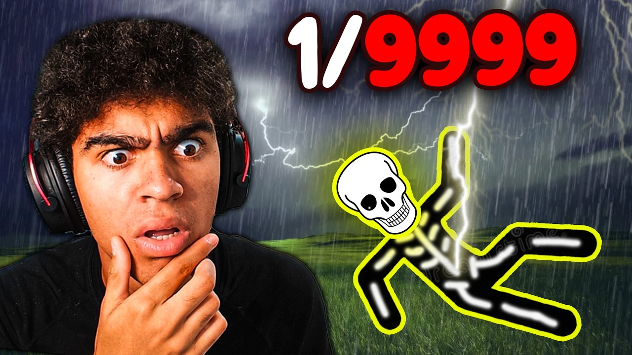 KingSammelot Reacts to "Rarest Ways To DIE"