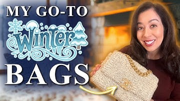 ❄️👜 Best Winter Handbags 2025 | Cozy, Chic Designer Bags | Chanel, Coach, Bottega Veneta & Celine ✨