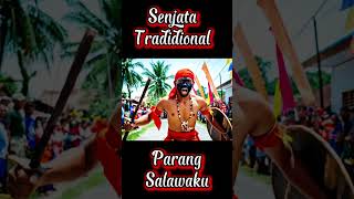 Traditional weapon, the Salawaku machete, from Maluku, Indonesia. #cultural #ai #langen #culture88