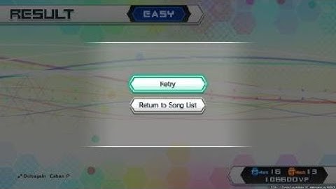 Hatsune Miku: Project DIVA Future Tone - Sakura no Ame [Easy]