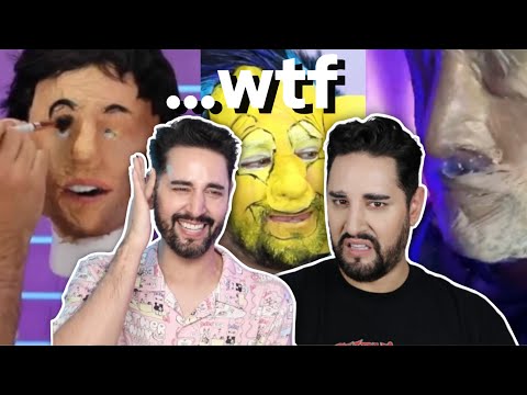What were we thinking?! 😩 Reacting to our weirdest video ideas 💜🖤 The Welsh Twins