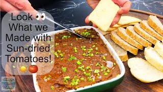 Sun-dried Tomato Pâté/Spread | Vegan | GF Sun-dried Tomato Pâté/Spread | Vegan | GF