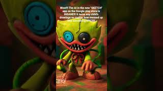 I'm Lookin' Kinda Sus... #huggywuggy #memes #real #sketchmovie #shorts #sketchapp #2025 #subscribe