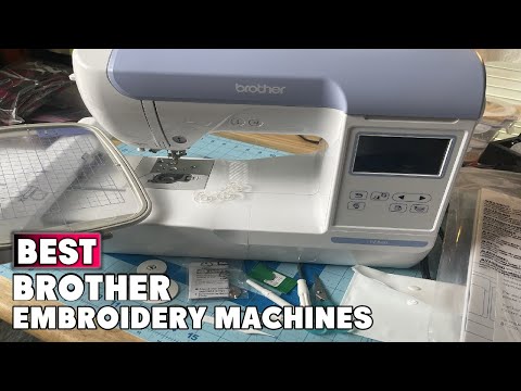 8 Best Sewing & Embroidery Machines 2024 