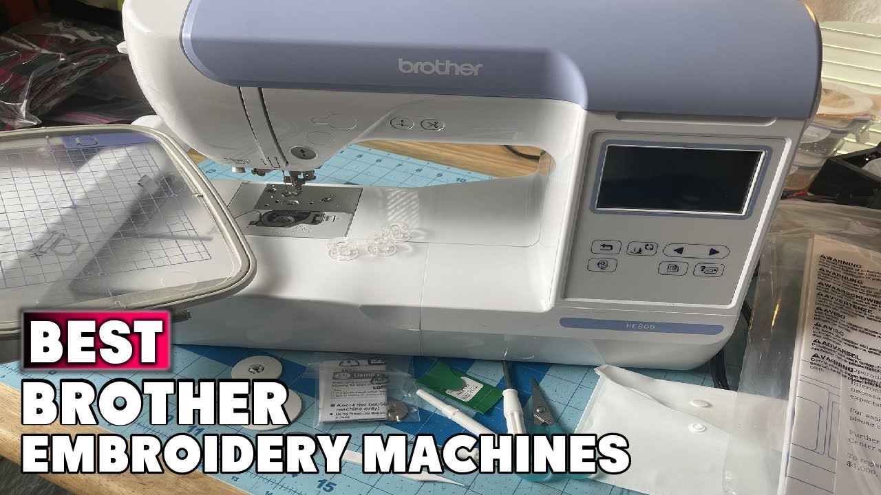 Brother Sewing and Embroidery Machine SE630 Unboxing//Beautiful