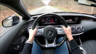POV Drive: Mercedes-Benz S65 AMG V12 Biturbo!