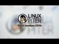 Linux Piter 2016