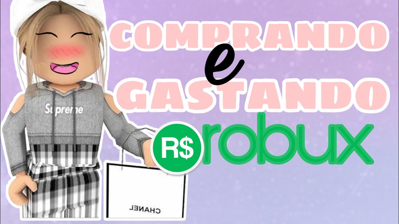 Gastando 400 robux pela primeira vez!! Parte 1 