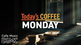 Calm Summer Jazz Relaxing Music - Cozy Cafe Jazz & Smooth Bossa Nova for Monday Focus