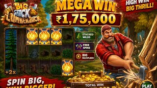 🔥 Big Stack Lumberjack# Lucky Spin #YONO RUMMY #Play Big Win Gameplay | Bonus Spin & Mega Win 2026 💰 screenshot 3