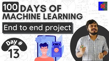 End to End Toy Project | Day 13 | 100 Days of Machine Learning