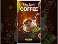 Canva 100 Days Design Challenge Day 40 | Coffee Time Poster Desig #coffee #shorts #viral #shortsfeed