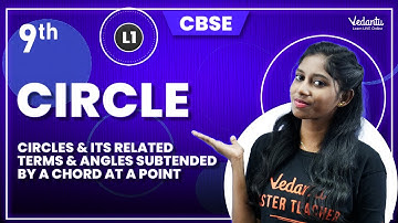 Circles L1 | Circles & its Related Terms | Class 9 Mathematics | Logeshwari Ma