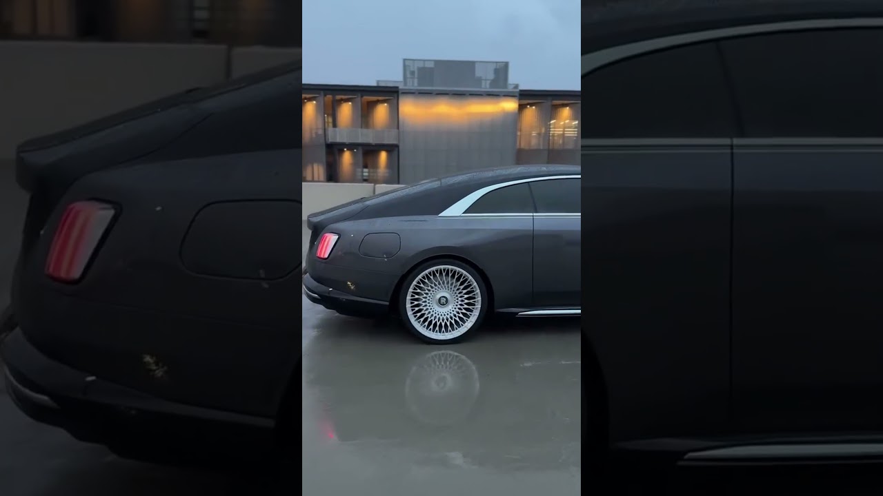 Shooting the new 2024 Rolls Royce