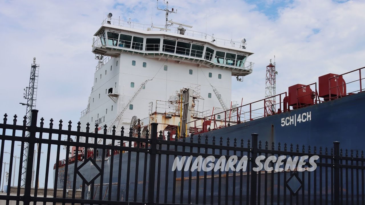 Bulk Cargo Ship ALGOMA STRONGFIELD Exits Lock 7 On The Welland Canal bulk-cargo-ship-algoma-strongfield-exits-lock-7-on-the-welland-canal
