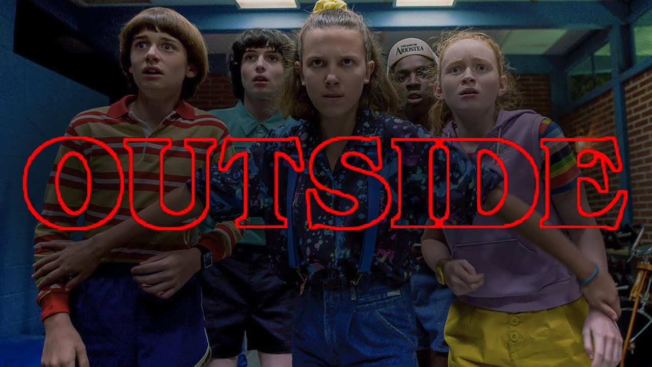 Outside | Stranger Things Tribute