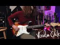 VooDoo Chile (slow version) - Jimi Hendrix Guitar Intro