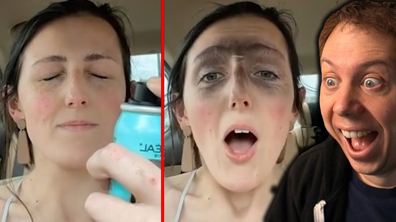 She's excited to try her new makeup