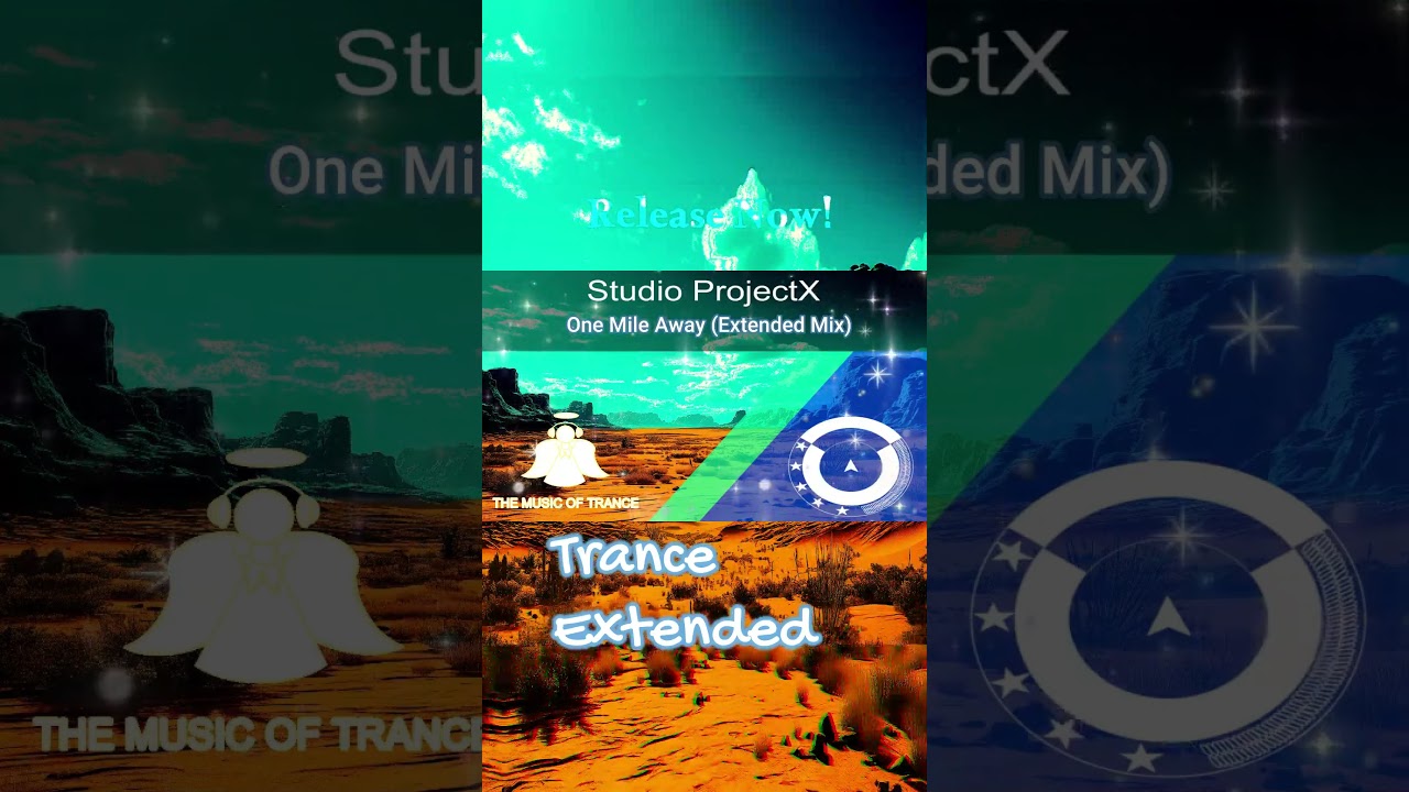 One Mile Away (Extended Mix) Release Now! #shorts #upliftingtrance