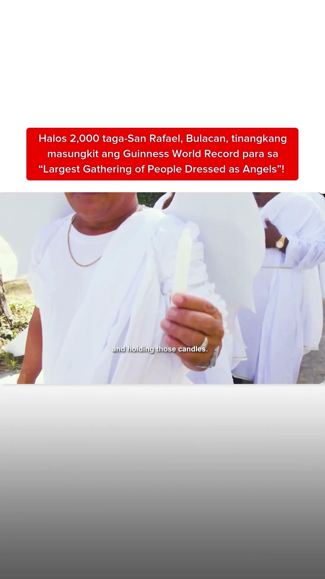 Halos 2000 taga-San Rafael, Bulacan, susubukang masungkit ang World Record | Kapuso Mo, Jessica Soho