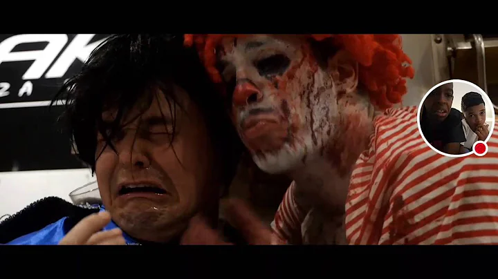 Ronald mcdonald playground slaughter reaction!!!!!...