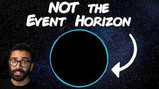 The OTHER Boundary Around a Black Hole - VeritasiumContest shorts