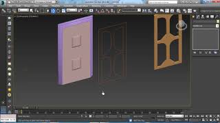3ds max window modeling tutorial for beginners