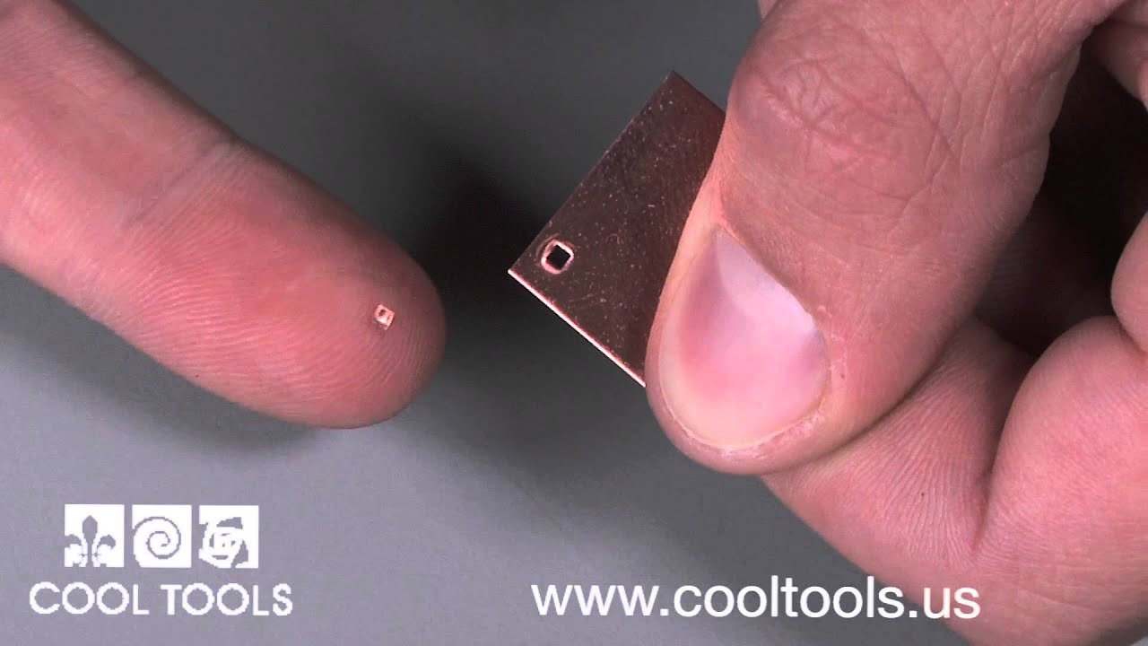 Hole Punching Pliers YouTube